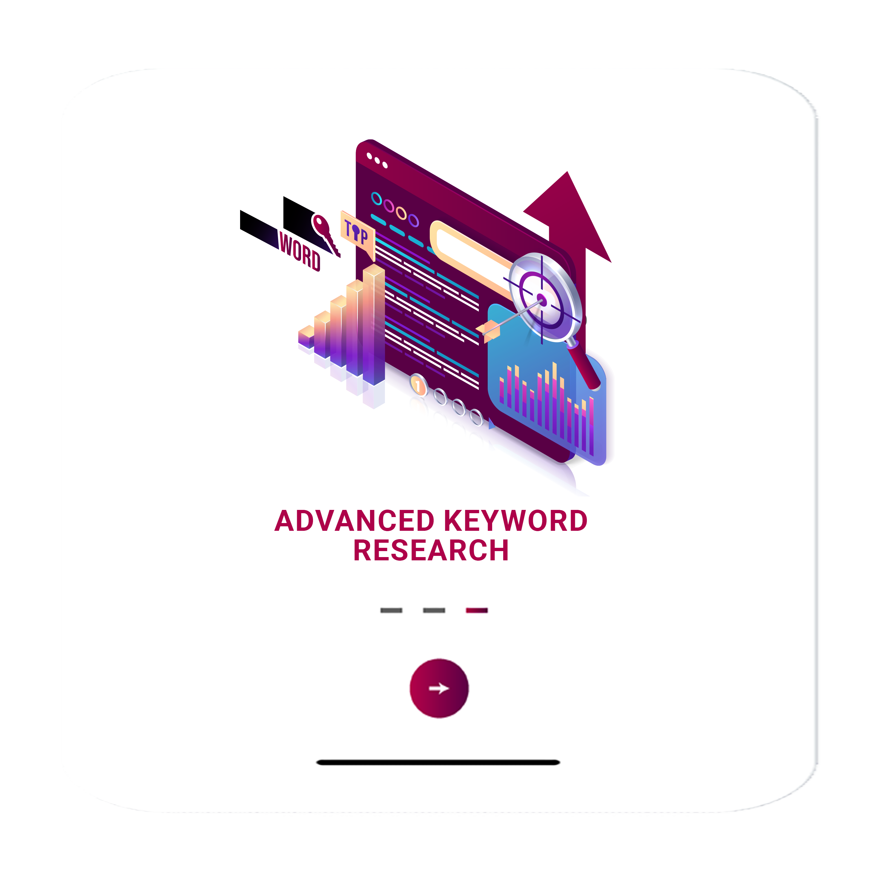 Advanced Keyword <br>Research