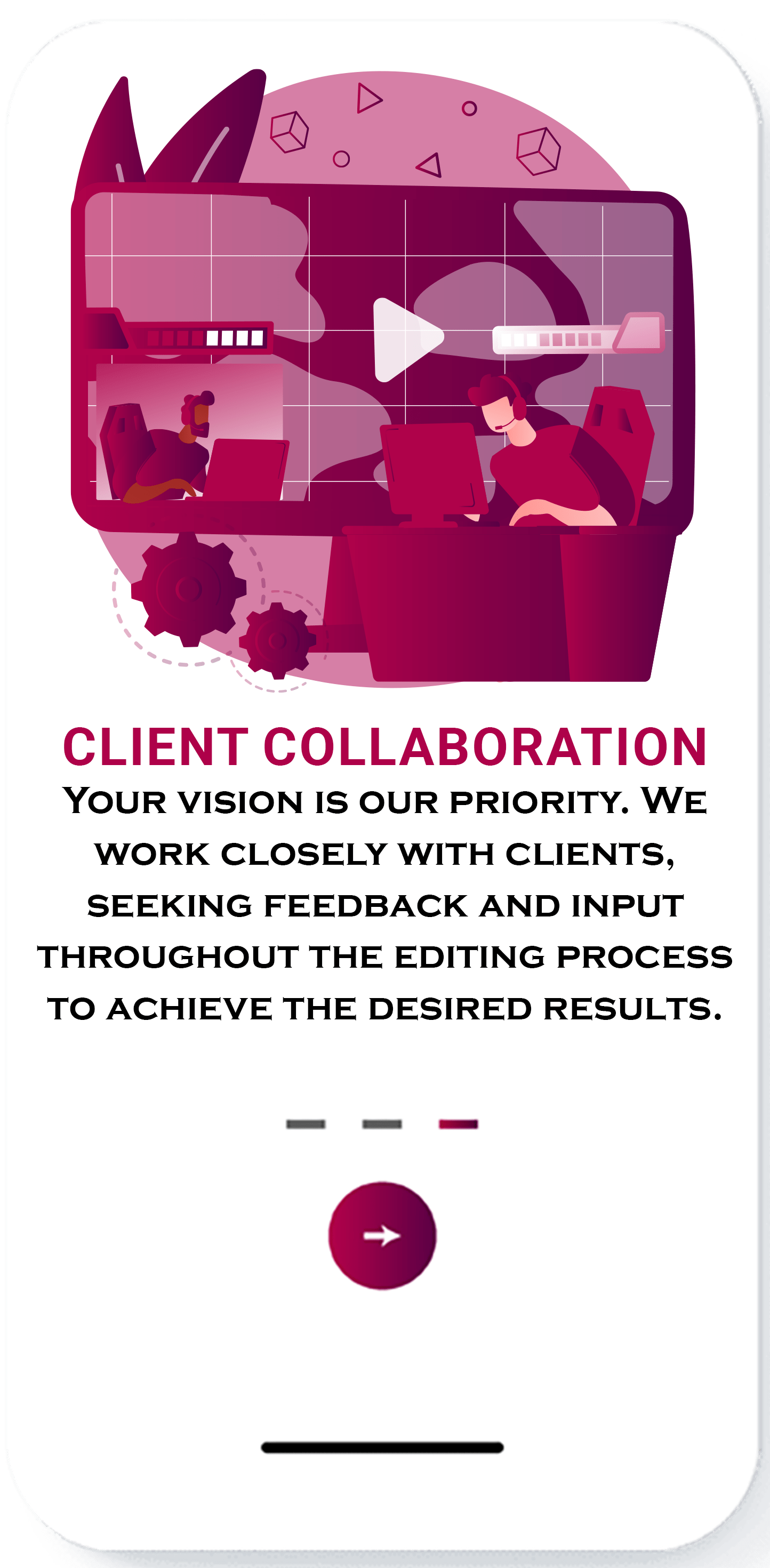  Client<br> Collaboration