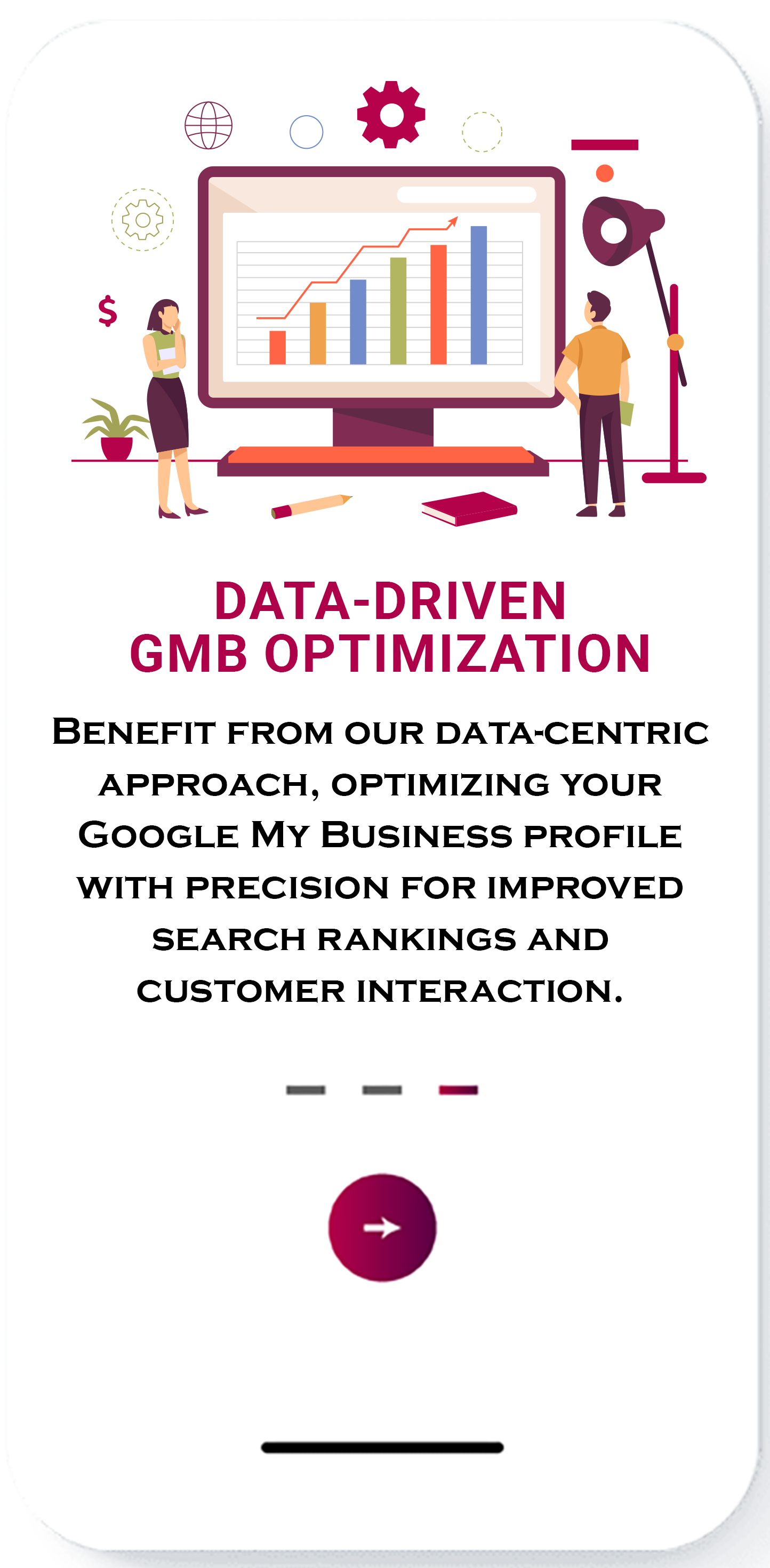  Data-Driven<br> GMB Optimization