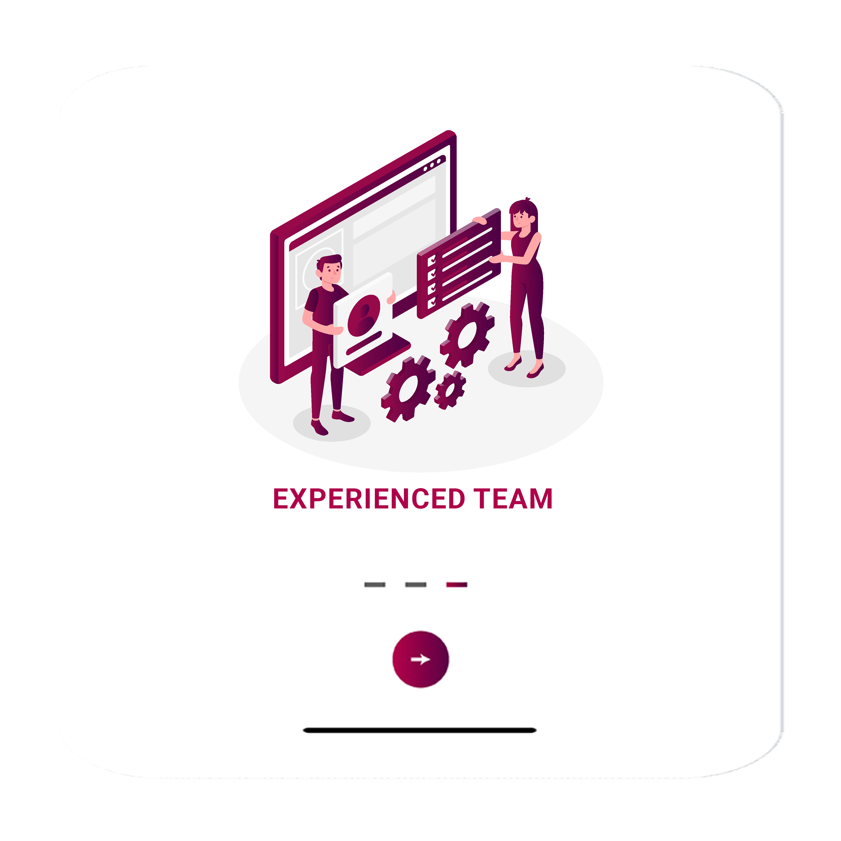  Experienced <br>Team