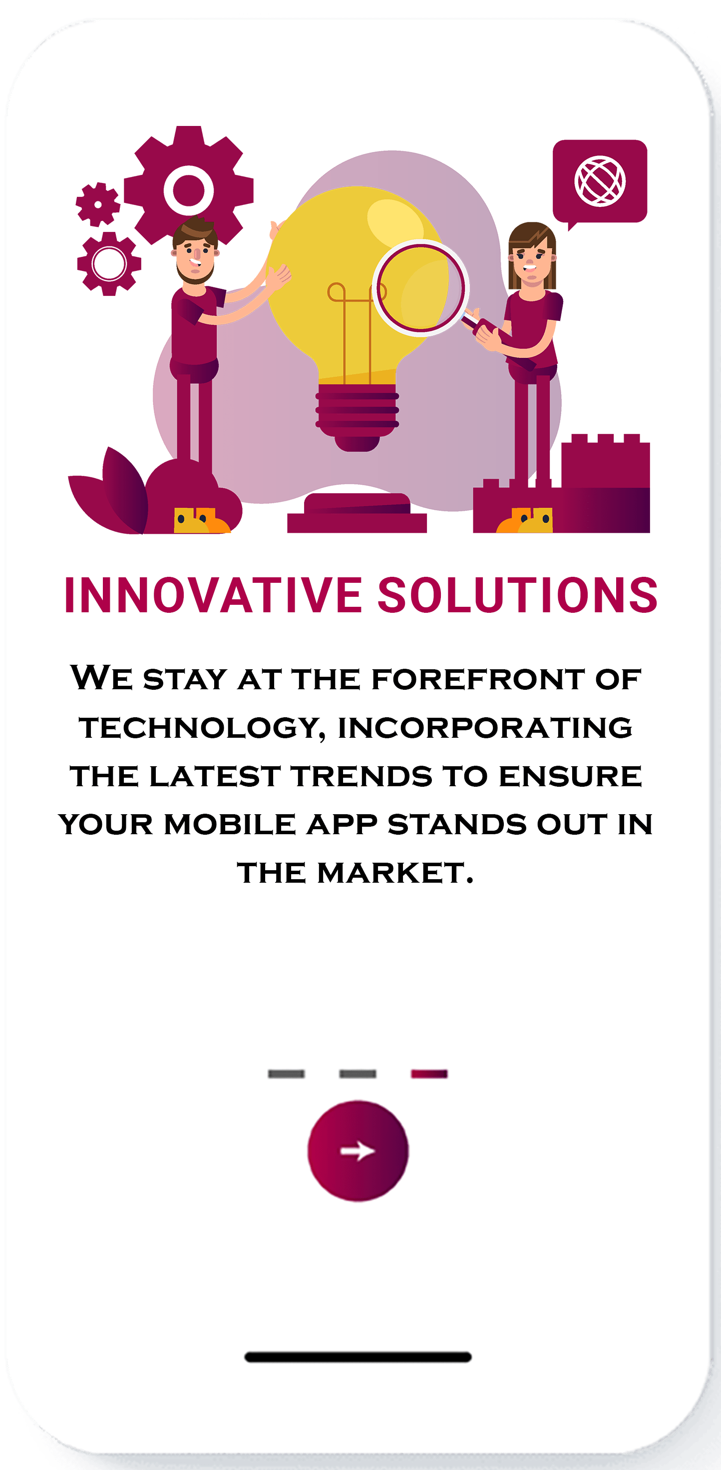  Innovative <br>Solutions